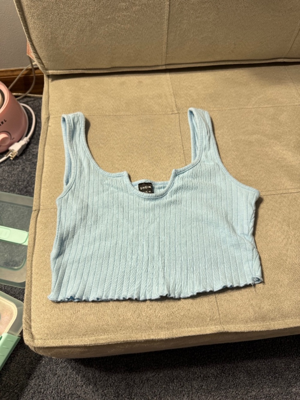 SHEIN crop top